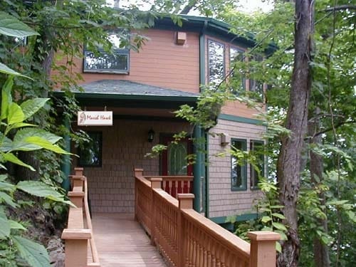 cottage home feature