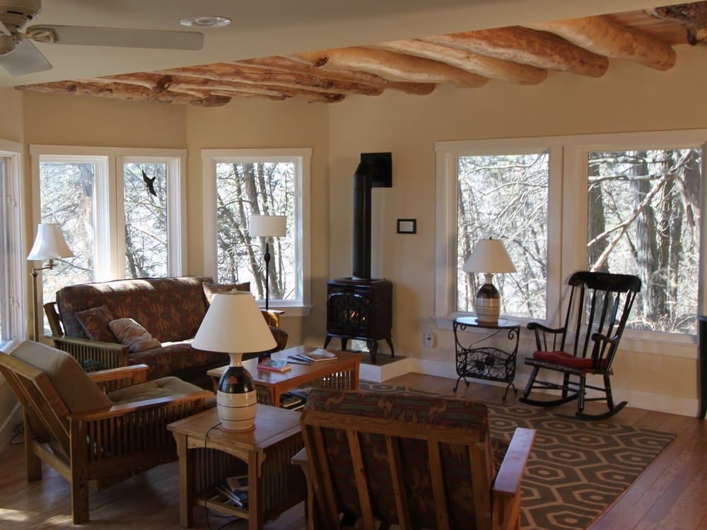 lodge home feature